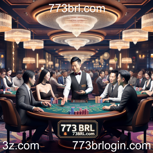 A Experiência do Cassino Ao Vivo no 773brl.com