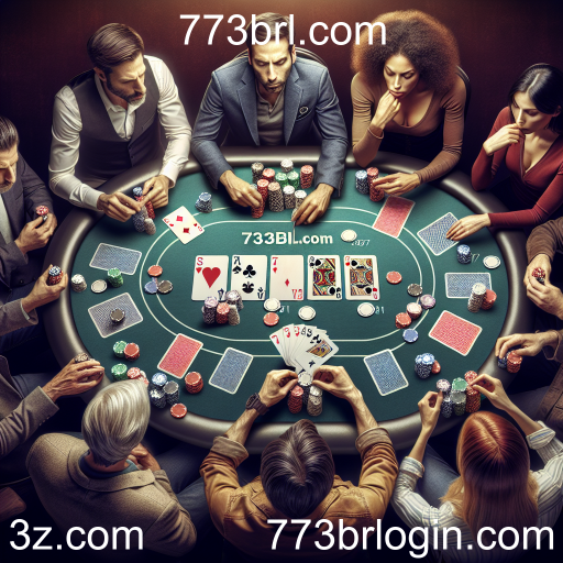Explorando a Categoria de Jogos de Poker no 773brl.com